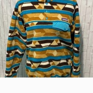 Patagonia Women's Multicolor Fleece Jacket